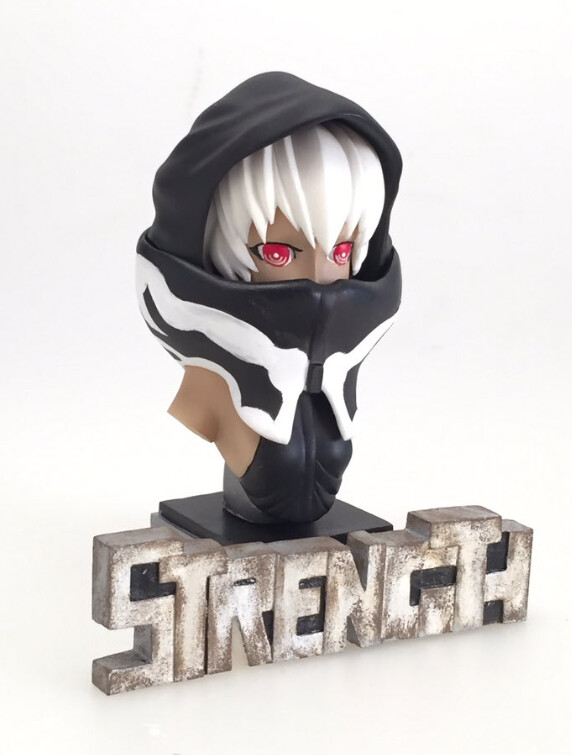 Strength, Black â˜… Rock Shooter, KDG Toy-Box, Garage Kit